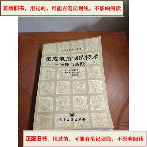 集成电路制造技术 从原理到实践的纵深解读——基于《集成电路制造技术 原理与实践》